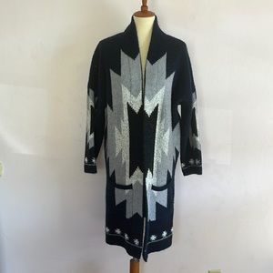 Winston Aztec Cardigan Size Large